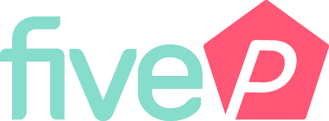 FiveP logo